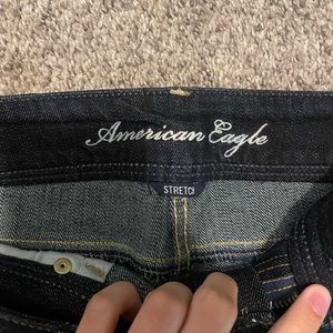 American Eagle Low Rise Stretch Shorts